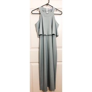 Peek a boo shoulder dress